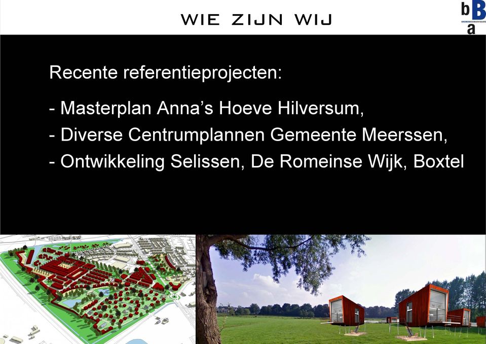 Diverse Centrumplannen Gemeente Meerssen,