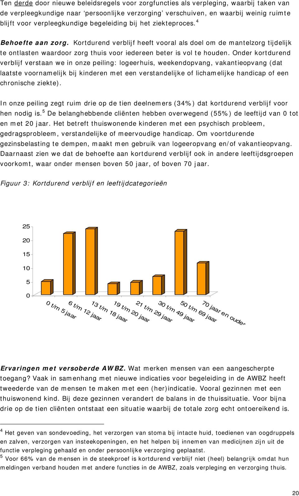 Kortdurend verblijf heeft vooral als doel om de mantelzorg tijdelijk te ontlasten waardoor zorg thuis voor iedereen beter is vol te houden.