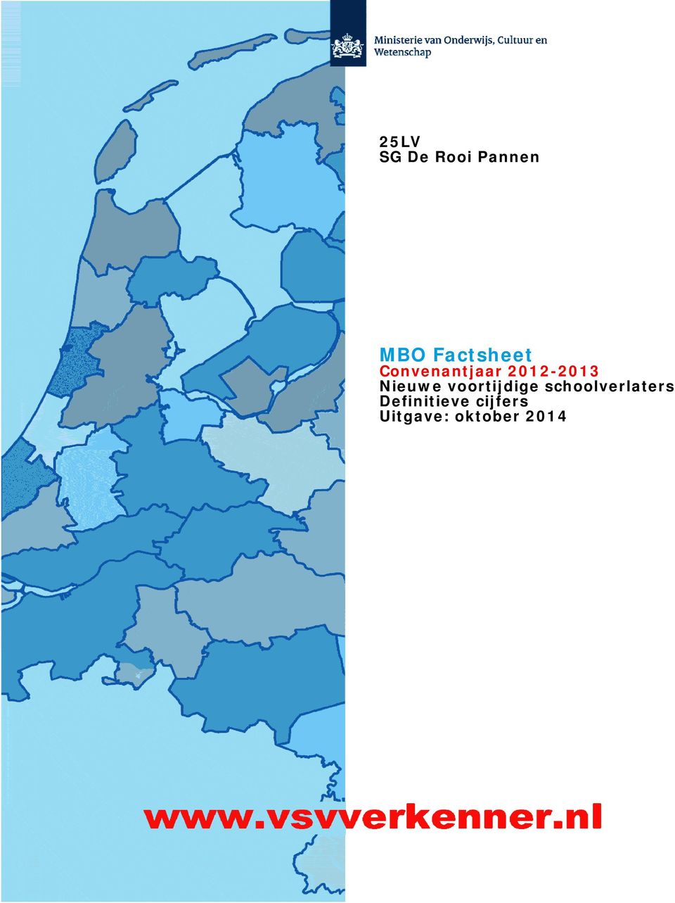 Nieuwe voortijdige schoolverlaters