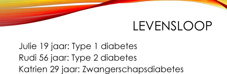 jaar: Type 2 diabetes