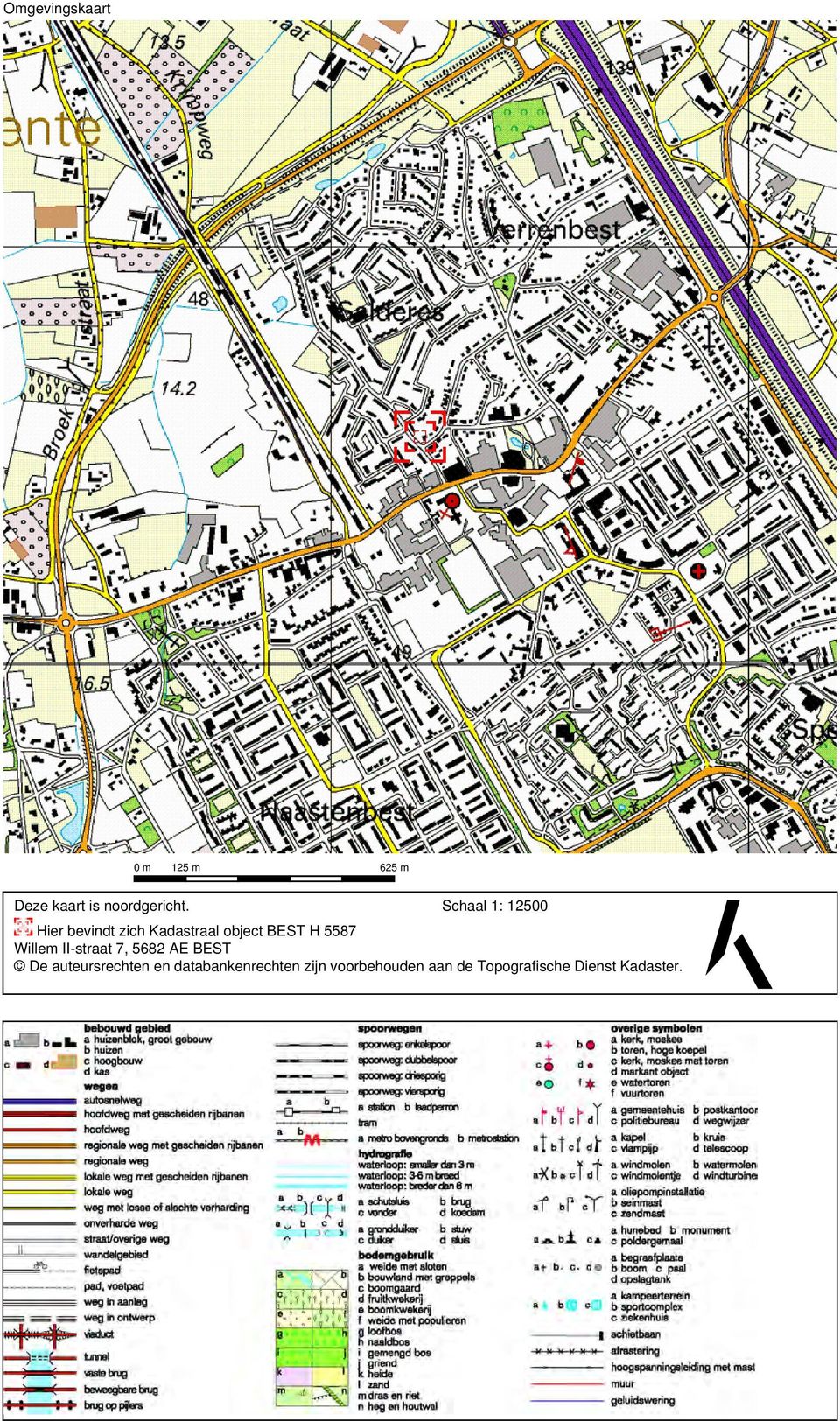 5587 Willem II-straat 7, 5682 AE BEST De auteursrechten en