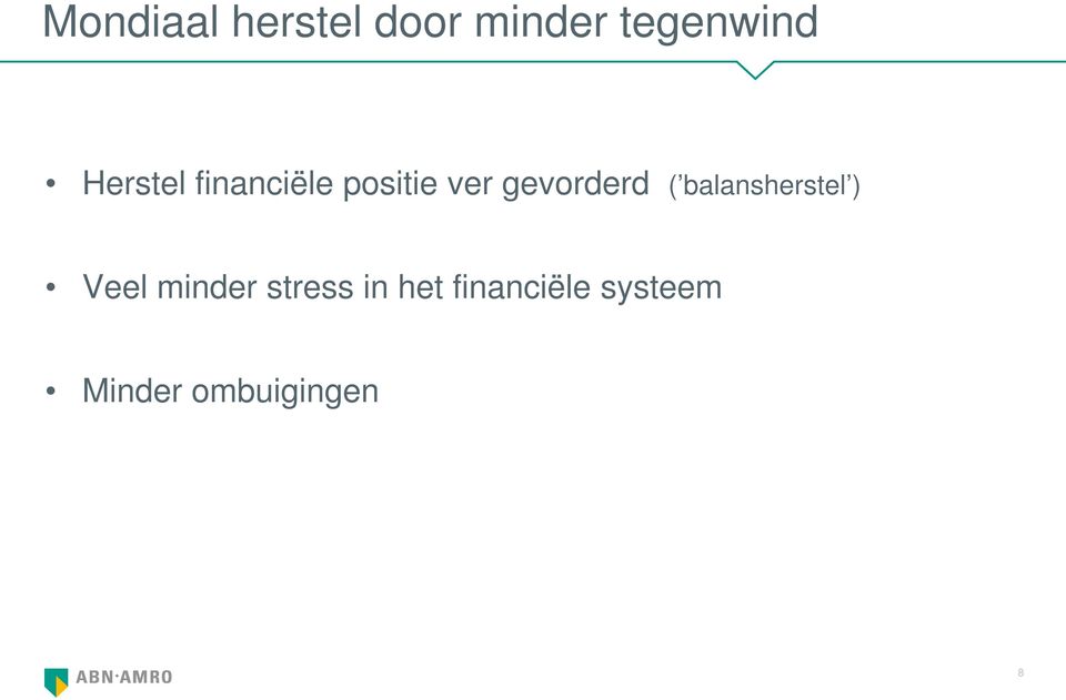 ( balansherstel ) Veel minder stress in