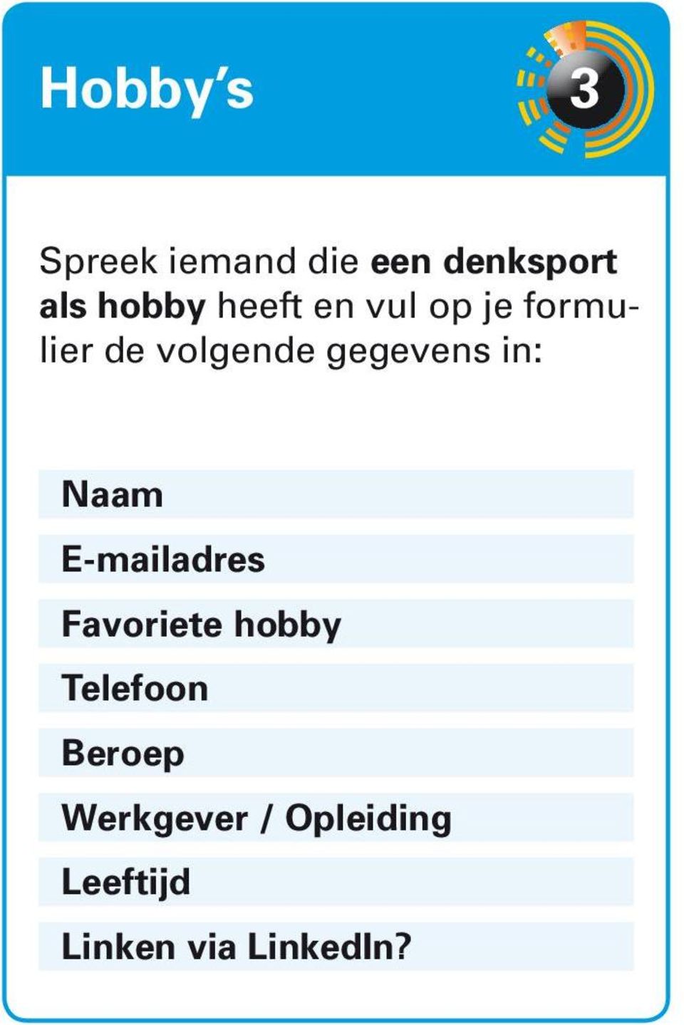 denksport als hobby