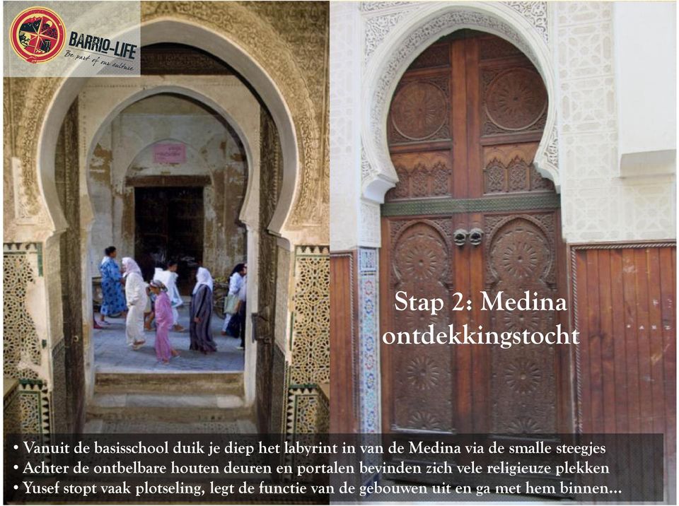 houten deuren en portalen bevinden zich vele religieuze plekken Yusef