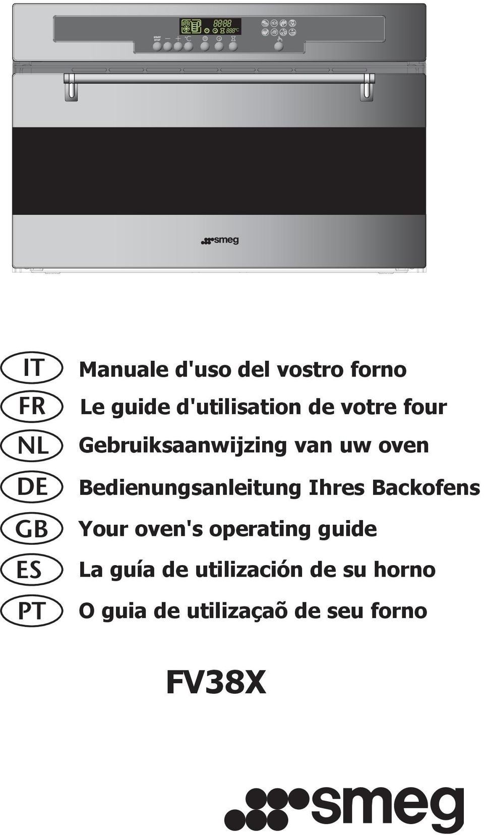 Bedienungsanleitung Ihres Backofens Your oven's operating guide