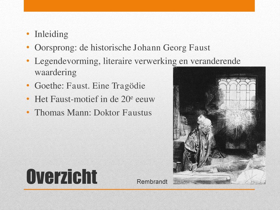 waardering Goethe: Faust.