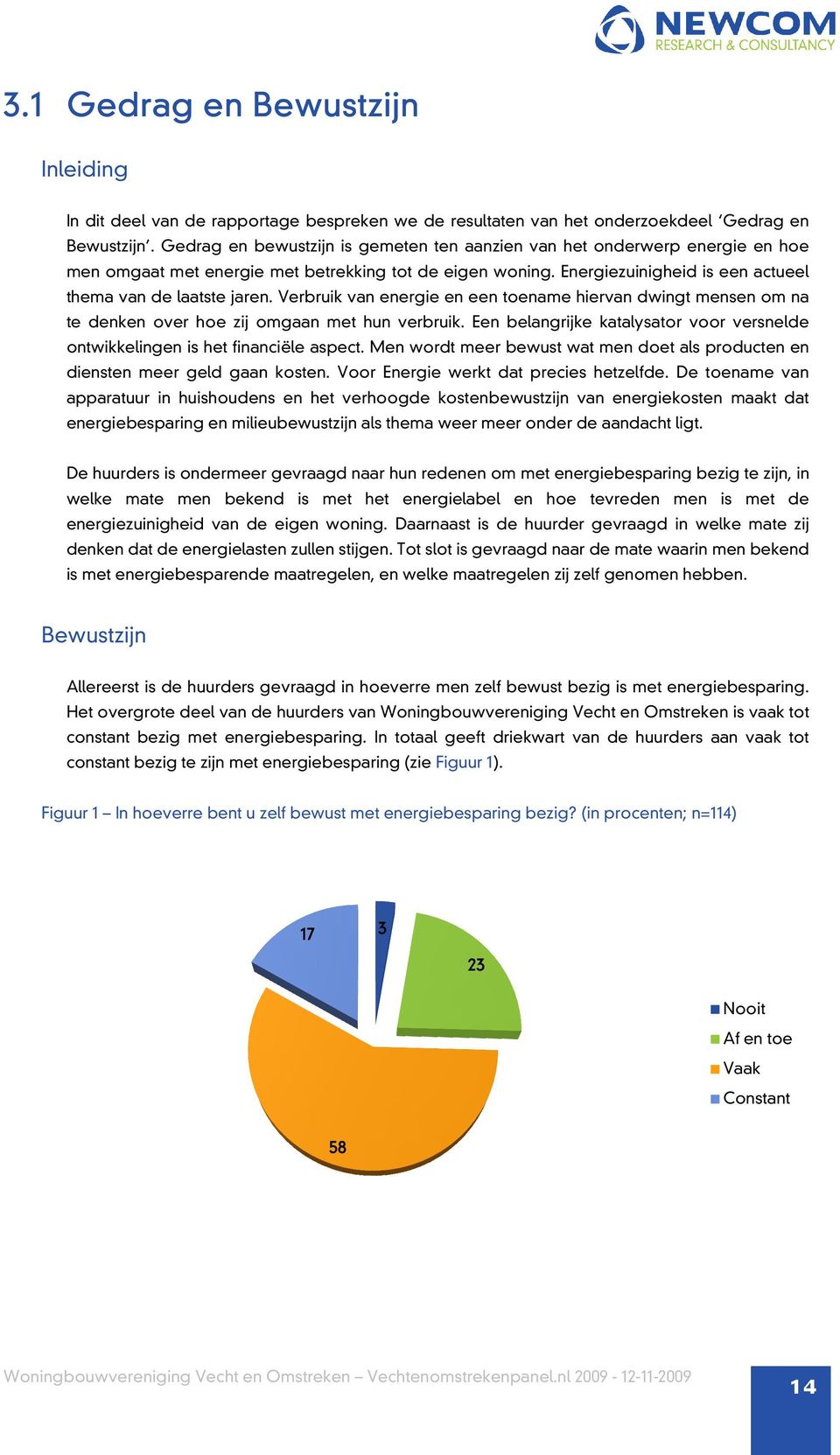 Verbruik van energie en een toename hiervan dwingt mensen om na te denken over hoe zij omgaan met hun verbruik. Een belangrijke katalysator voor versnelde ontwikkelingen is het financiële aspect.