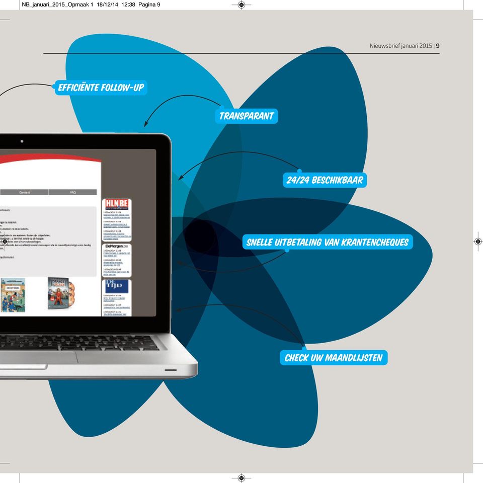 follow-up Transparant 24/24 beschikbaar Snelle