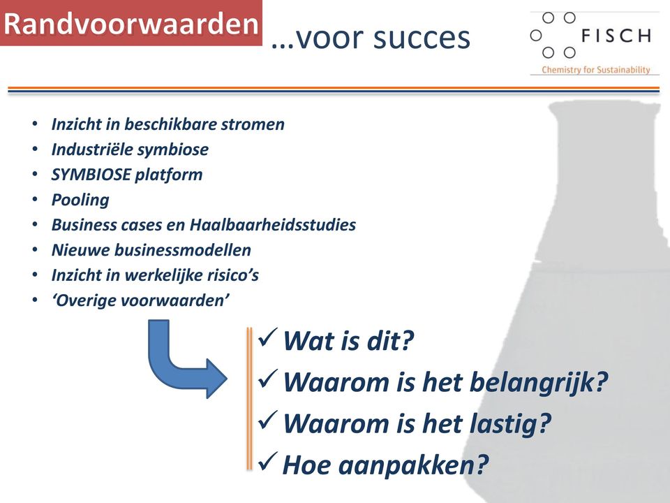 Nieuwe businessmodellen Inzicht in werkelijke risico s Overige