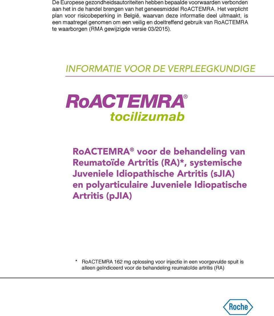 waarborgen (RMA gewijzigde versie 03/2015).