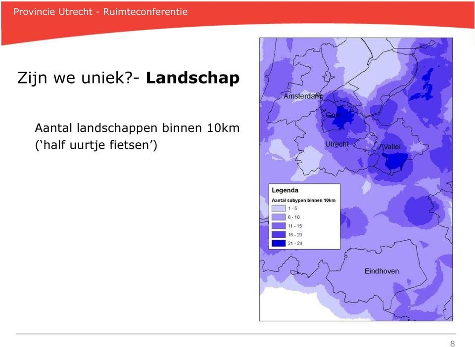 landschappen binnen