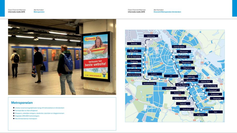 en Abri afwijkend Shoppers, zakelijke reizigers, studenten, toeristen