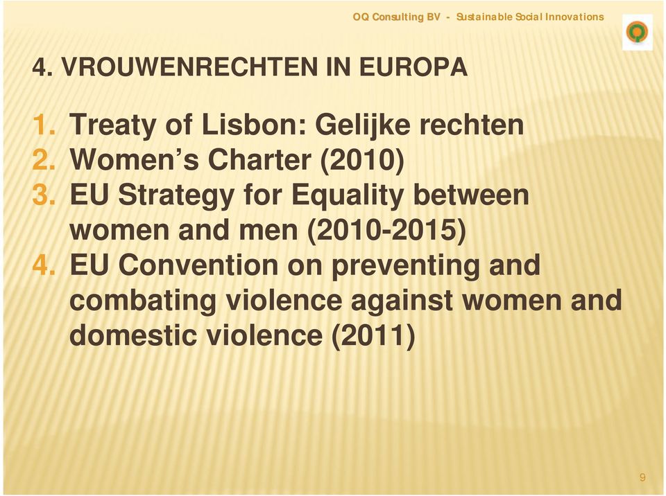 Women s Charter (2010) 3.