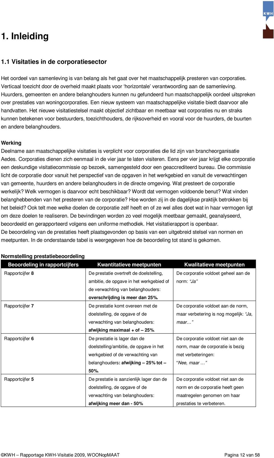 Huurders, gemeenten en andere belanghouders kunnen nu gefundeerd hun maatschappelijk oordeel uitspreken over prestaties van woningcorporaties.