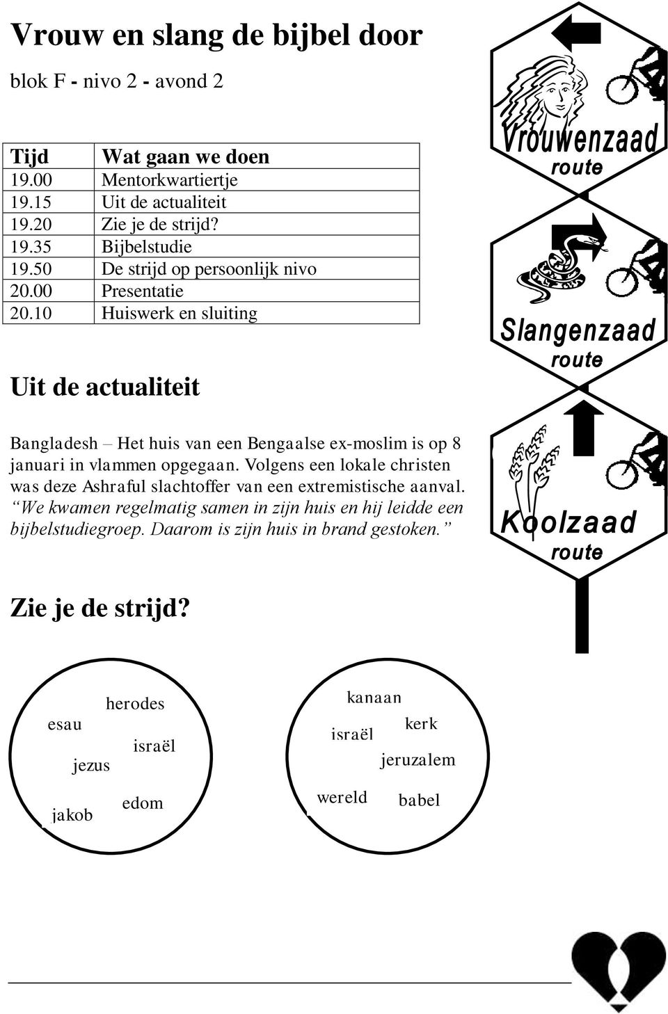 10 Huiswerk en sluiting Uit de actualiteit Bangladesh Het huis van een Bengaalse ex-moslim is op 8 januari in vlammen opgegaan.