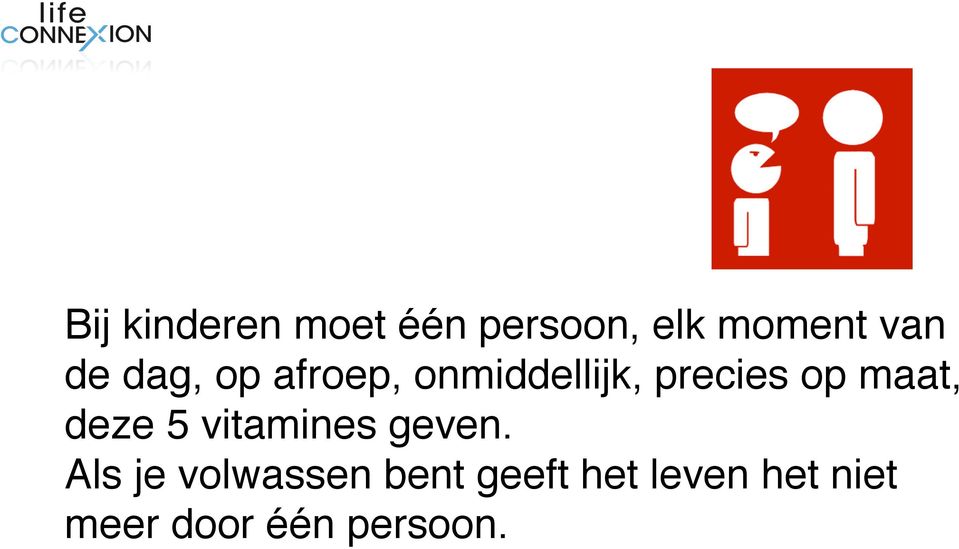 maat, deze 5 vitamines geven.