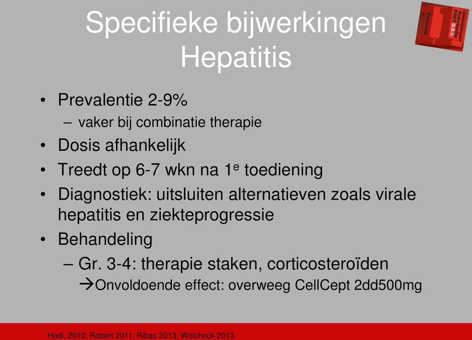 virale hepatitis en ziekteprogressie Behandeling Gr.