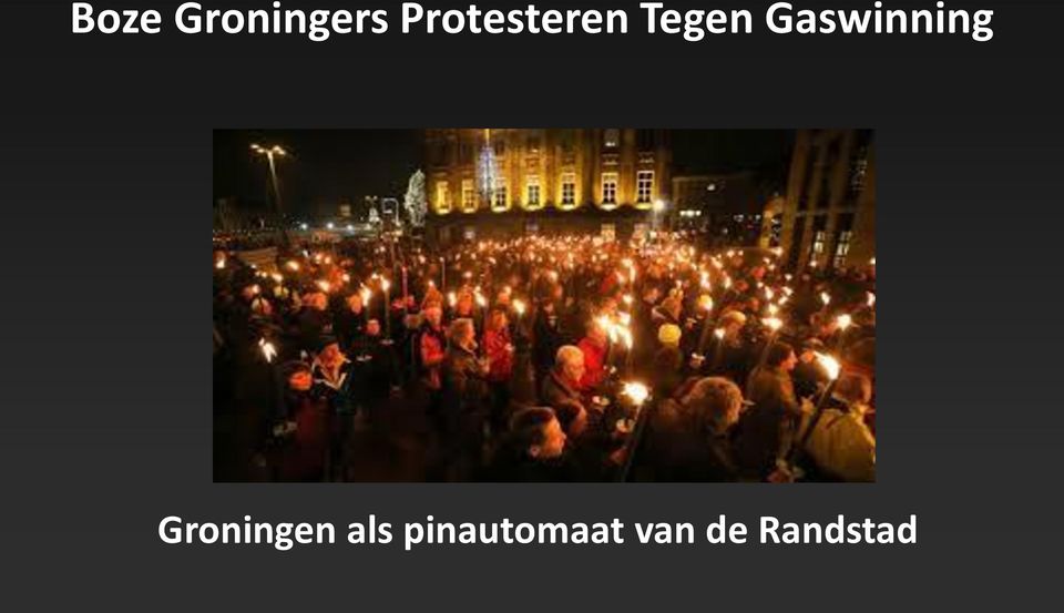 Gaswinning Groningen