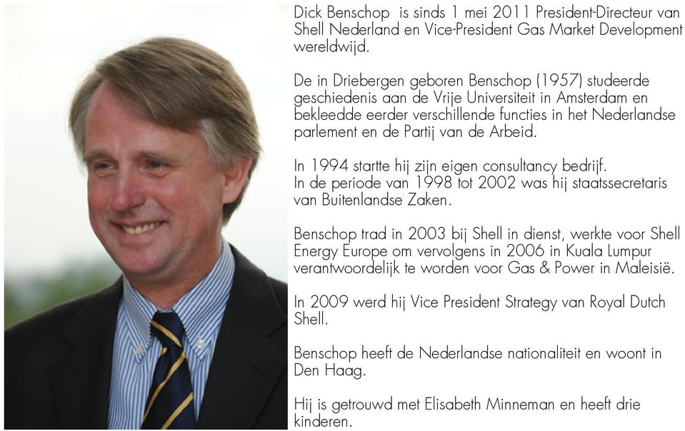 Arbeid. In 1994 startte hij zijn eigen consultancy bedrijf. In de periode van 1998 tot 2002 was hij staatssecretaris van Buitenlandse Zaken.