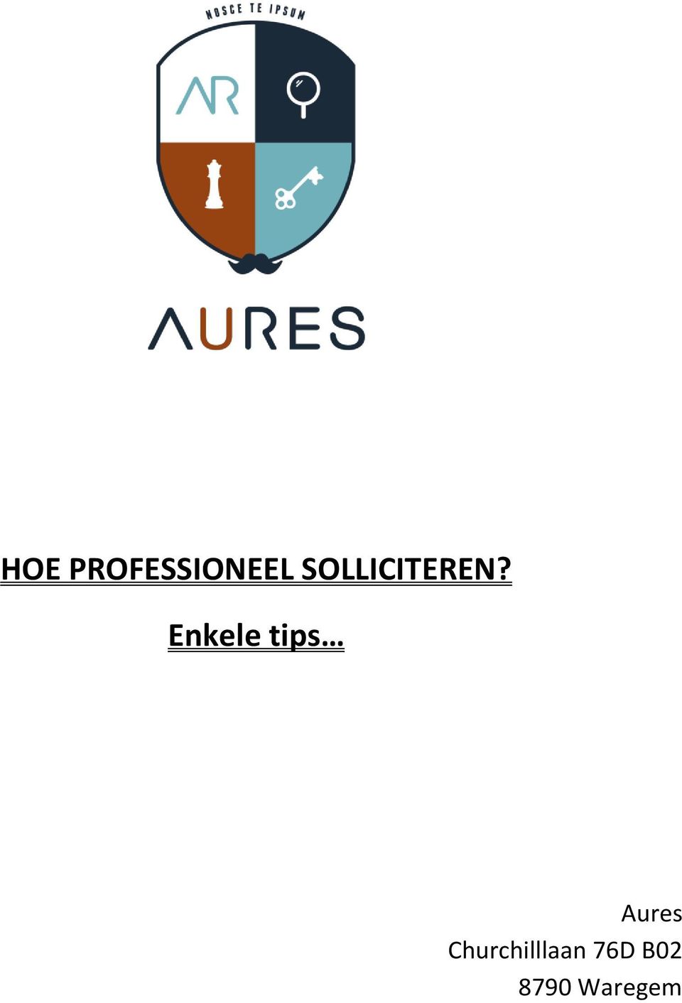 Enkele tips Aures