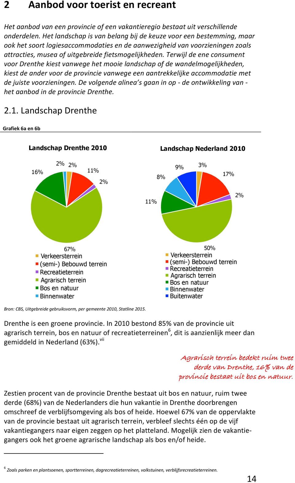 "terwijl"de"ene"consument" voor"drenthe"kiest"vanwege"het"mooie"landschap"of"de"wandelmogelijkheden," kiest"de"ander"voor"de"provincie"vanwege"een"aantrekkelijke"accommodatie"met"