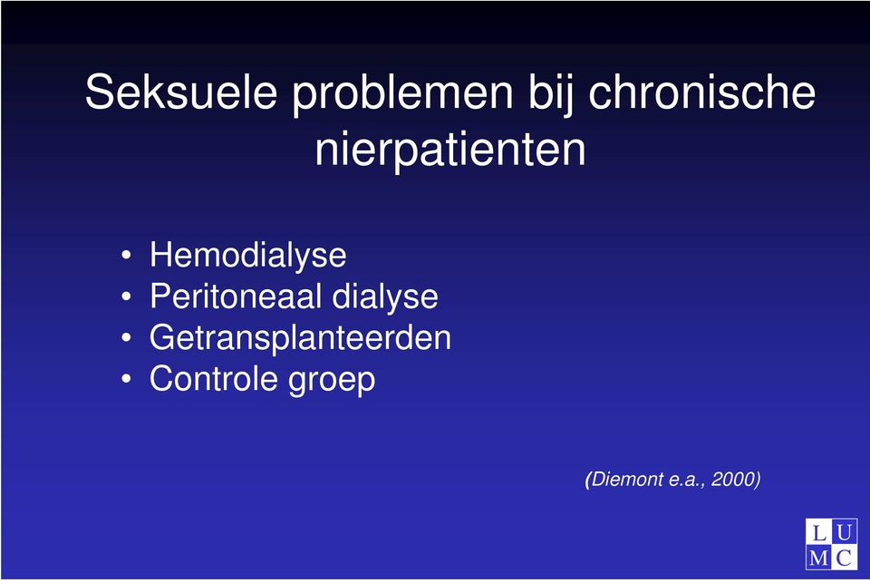 Peritoneaal dialyse