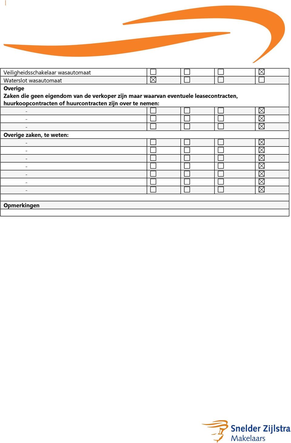 waarvan eventuele leasecontracten, huurkoopcontracten of