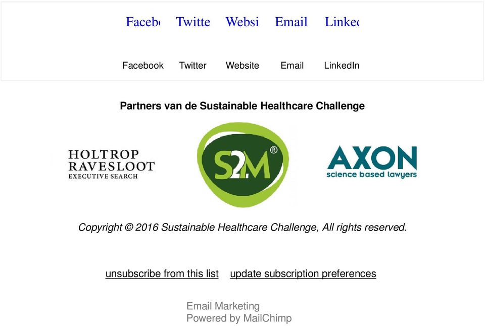 Sustainable Healthcare Challenge, All rights reserved.