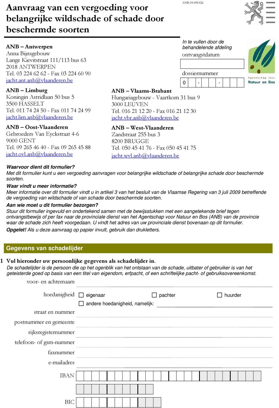 09 265 46 40 - Fax 09 265 45 88 jacht.ovl.anb@vlaanderen.