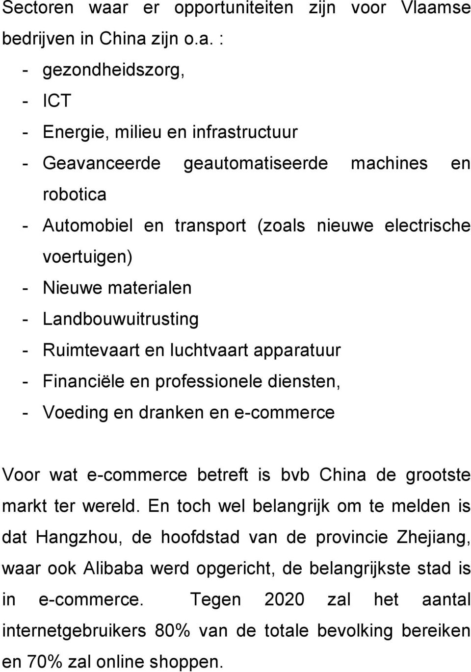 mse bedrijven in China 