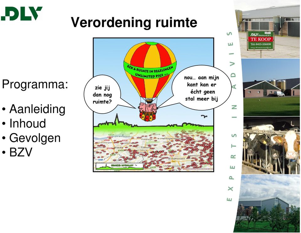 zie jij dan nog ruimte?