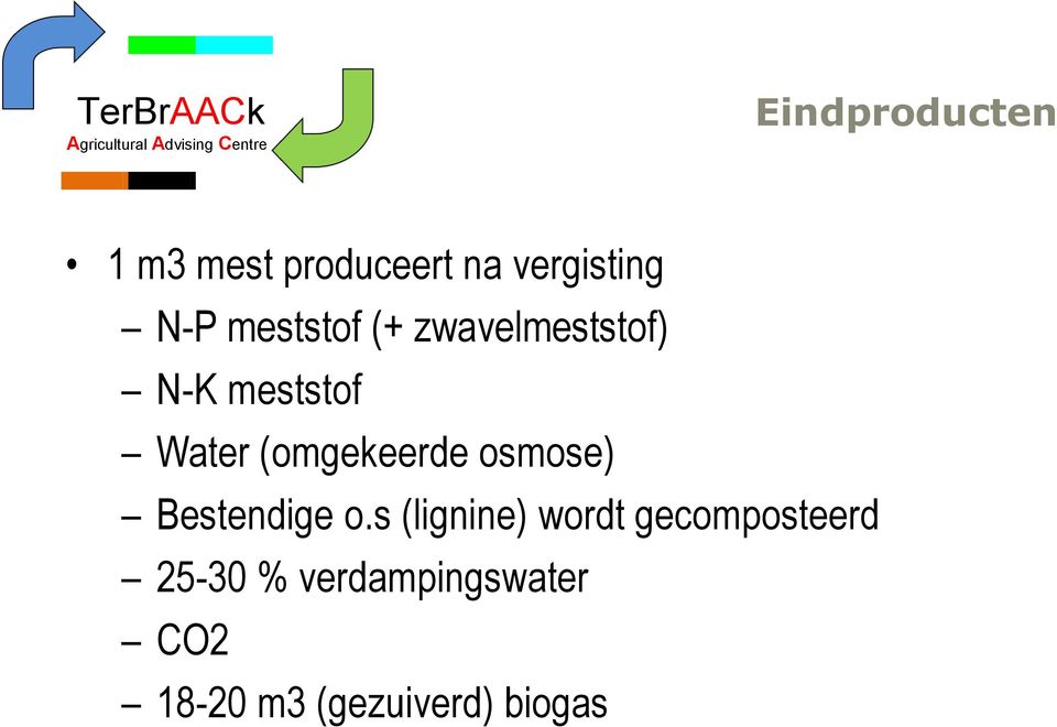 (omgekeerde osmose) Bestendige o.