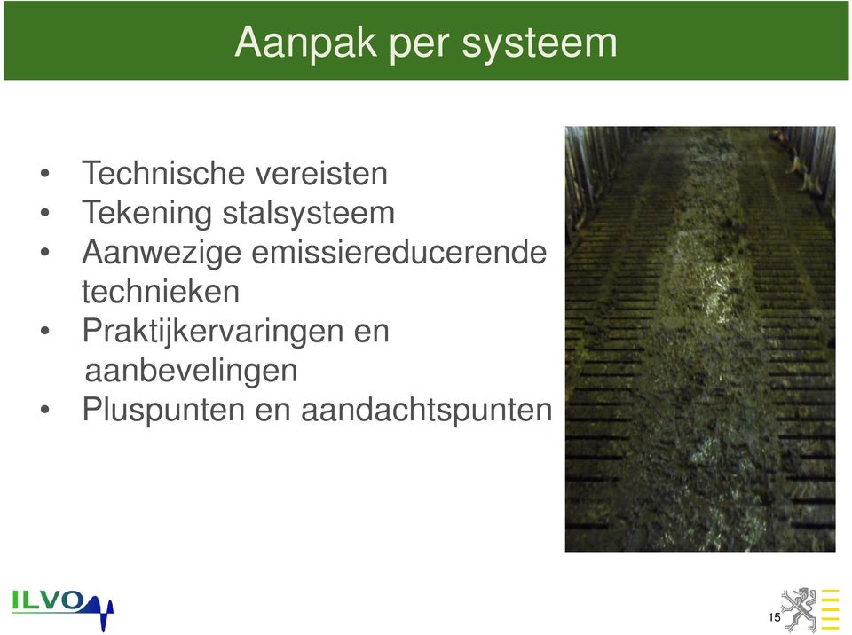 emissiereducerende technieken