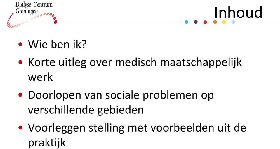 werk Doorlopen van sociale il problemen op