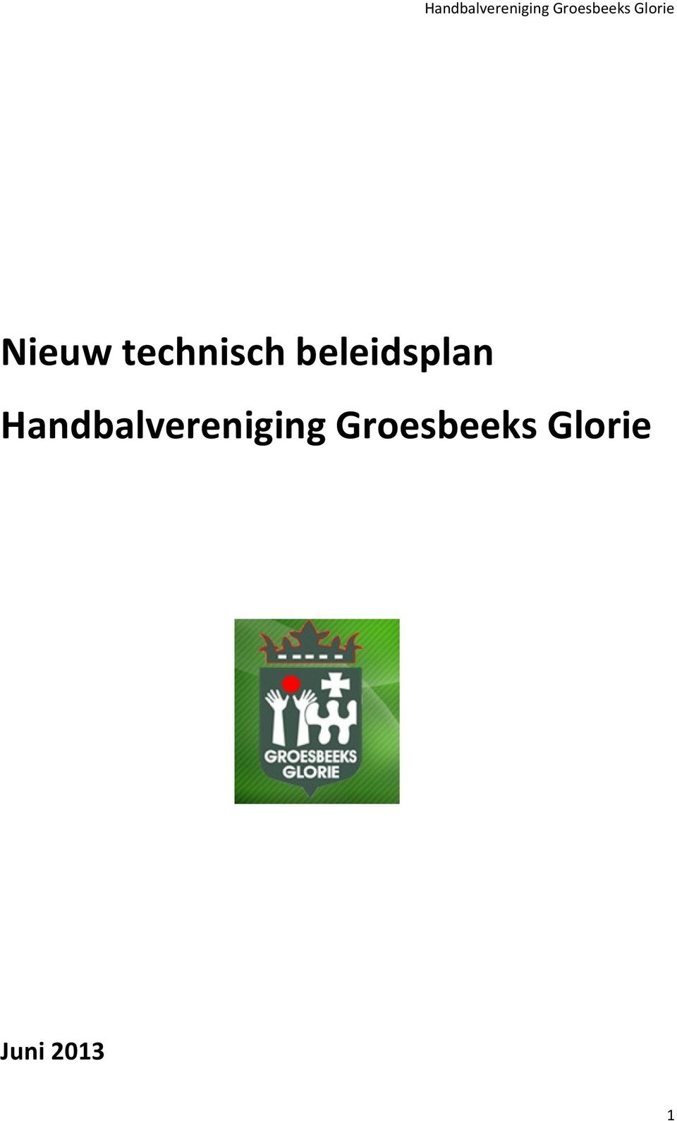 Handbalvereniging