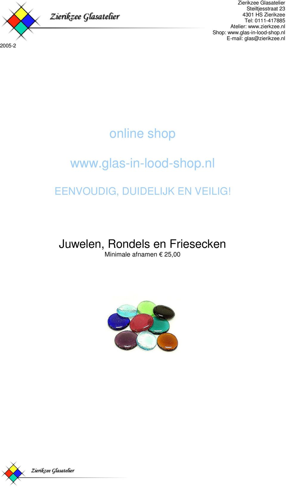 Lokken laden Varen online shop - PDF Gratis download