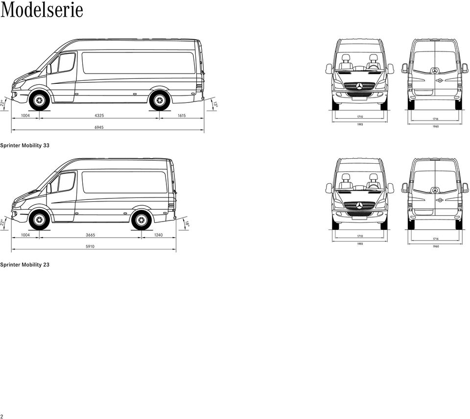De Sprinter Mobility. Technische informatie - PDF Gratis download