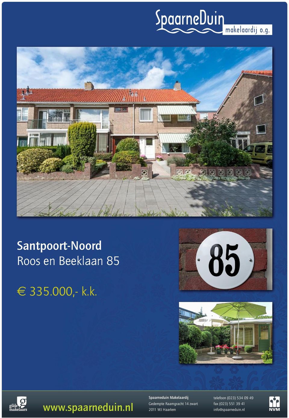 Santpoort-Noord  335.