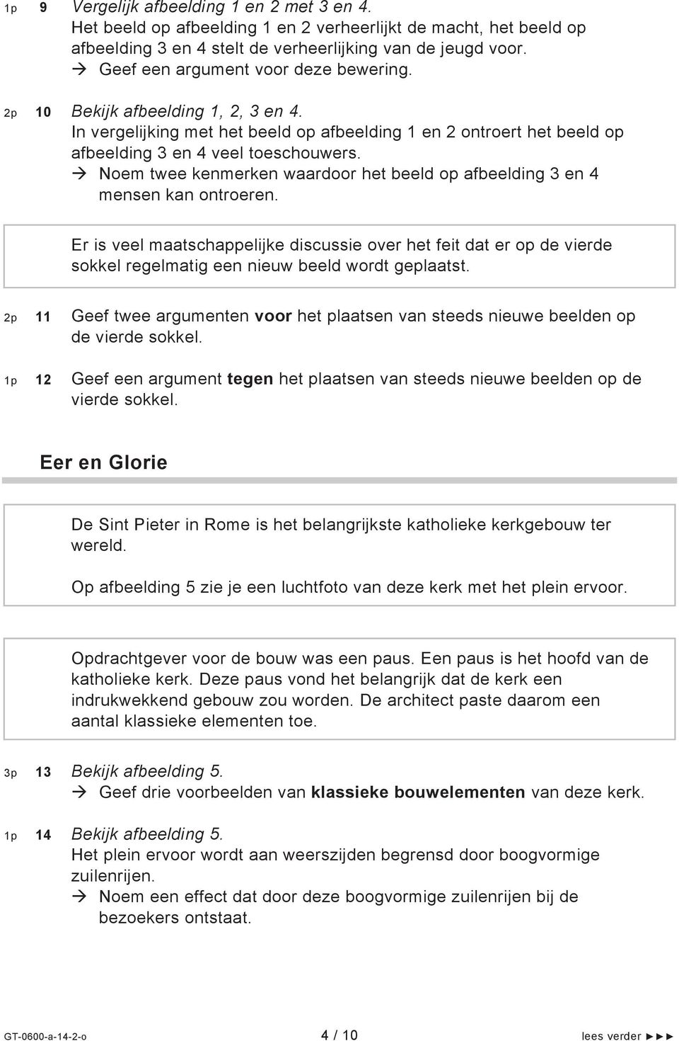 Noem twee kenmerken waardoor het beeld op afbeelding 3 en 4 mensen kan ontroeren.