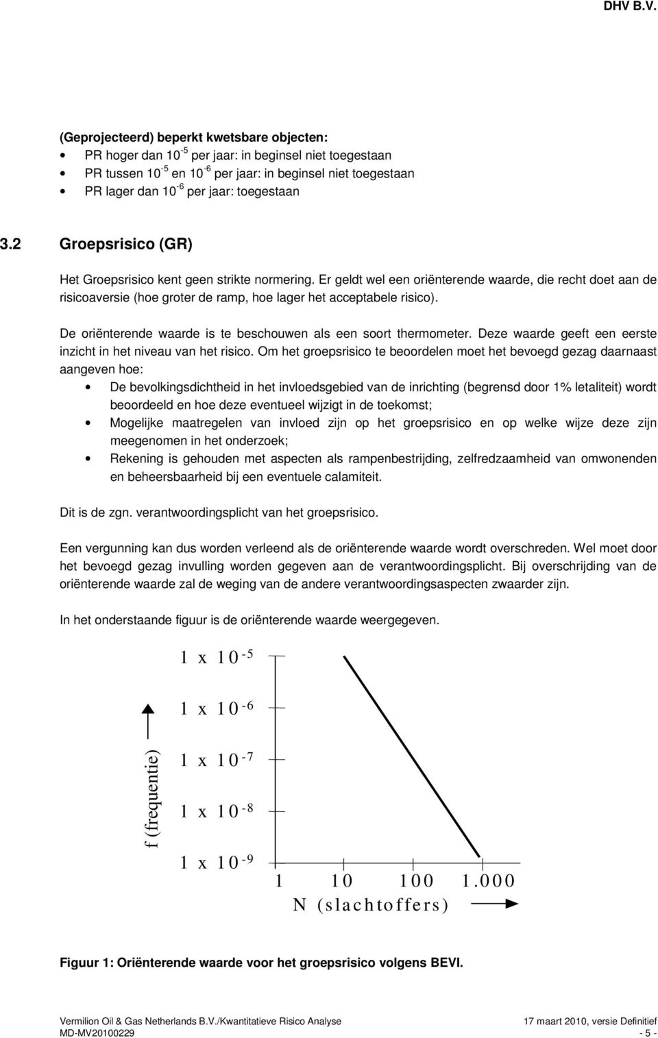 De oriënterende waarde is te beschouwen als een soort thermometer. Deze waarde geeft een eerste inzicht in het niveau van het risico.