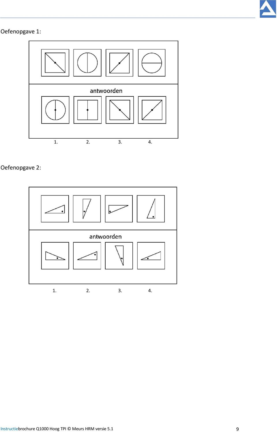 Instructiebrochure Q1000