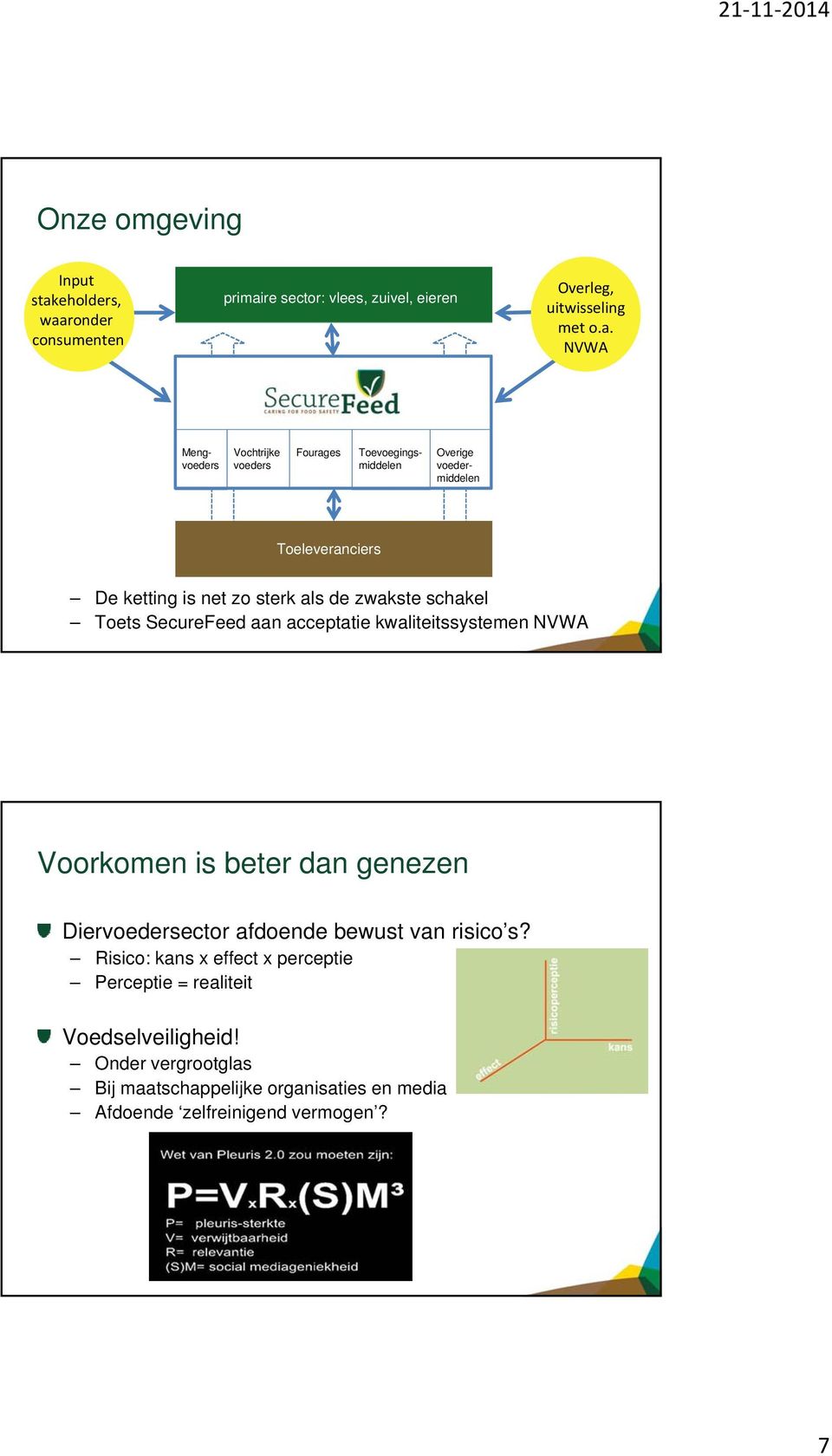 ronder consumenten primai