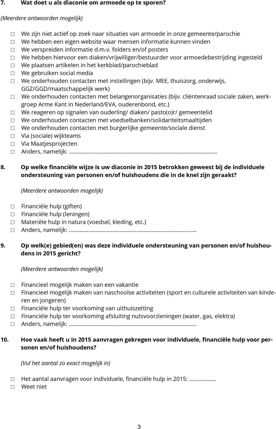 n armoede in onze gemeente/parochie We hebben een eigen website waar mensen informatie kunnen vi