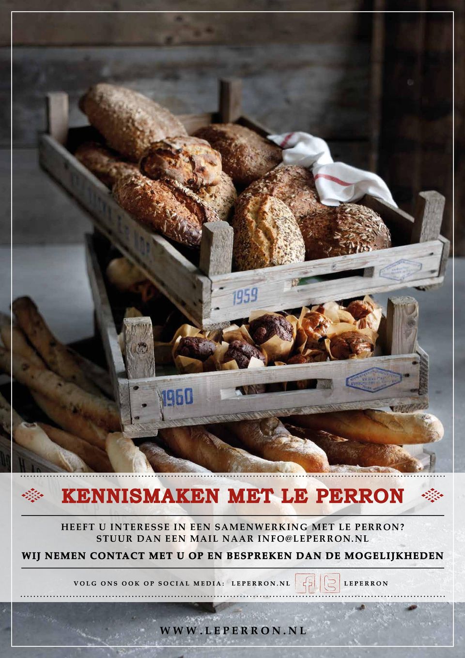 STUUR DAN EEN MAIL NAAR INFO@LEPERRON.