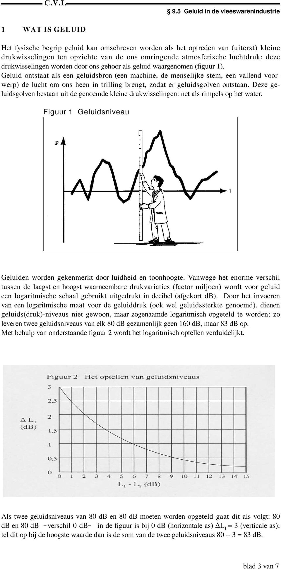 Geluid ontstaat als een geluidsbron (een machine, de menselijke stem, een vallend voorwerp) de lucht om ons heen in trilling brengt, zodat er geluidsgolven ontstaan.