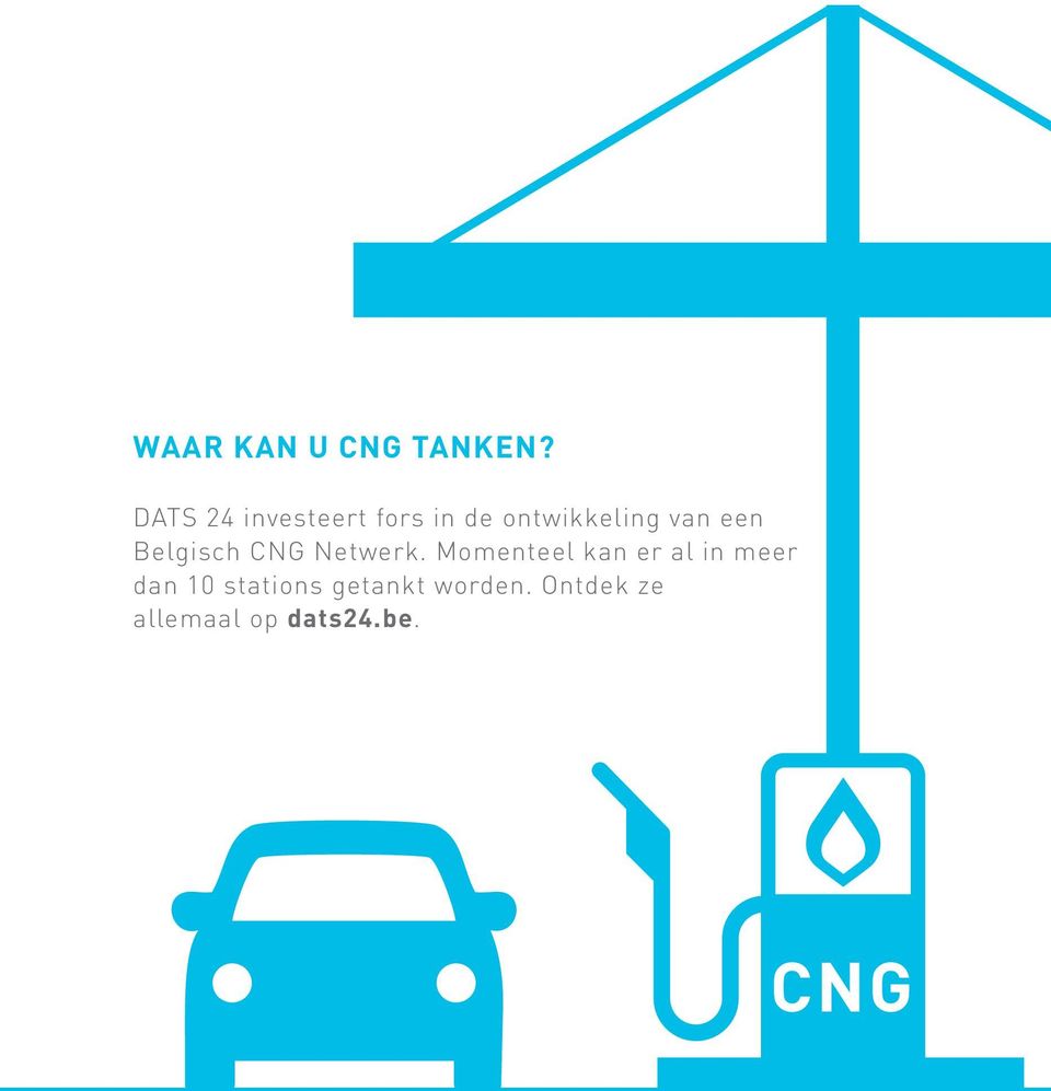 een Belgisch CNG Netwerk.