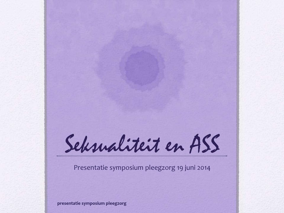 symposium