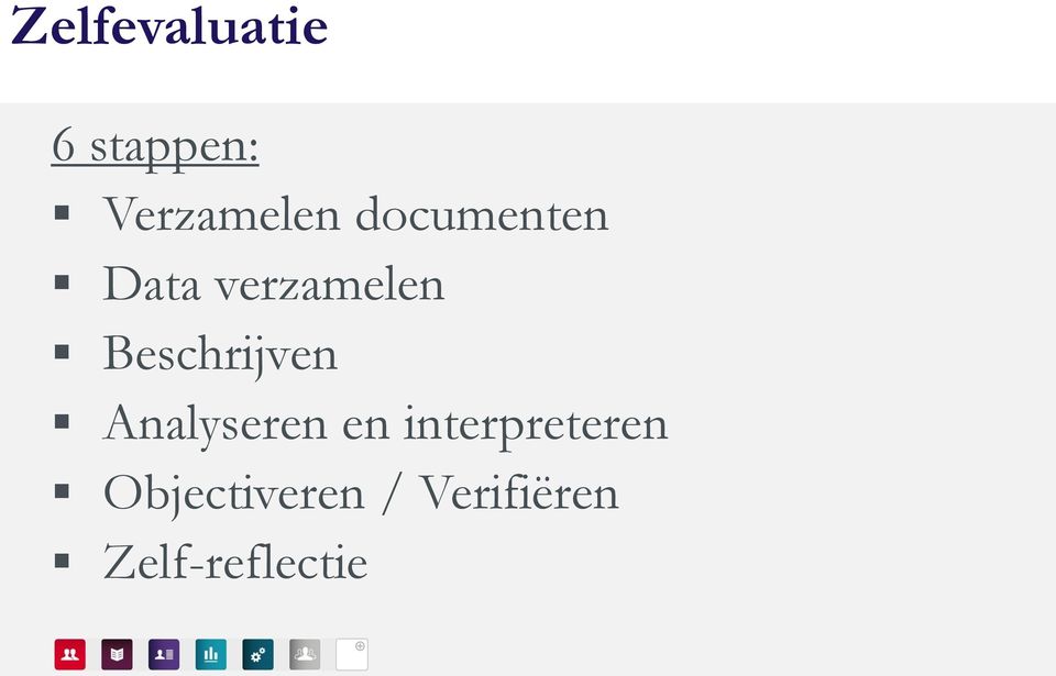 Beschrijven Analyseren en