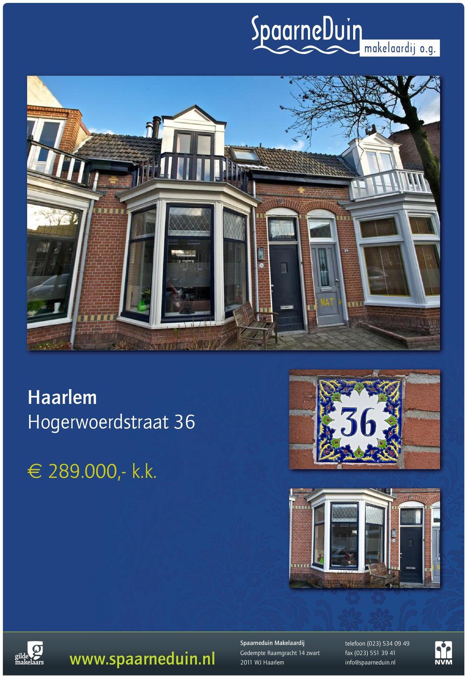 36 Haarlem  36