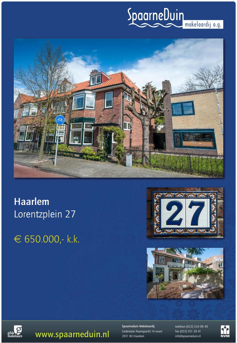 Haarlem  650.